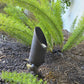 Orage Cast Brass Natural Bronze Spot Light