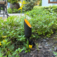 Orage Cast Brass Natural Bronze Spot Light