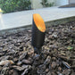 Orage Cast Brass Natural Bronze Spot Light