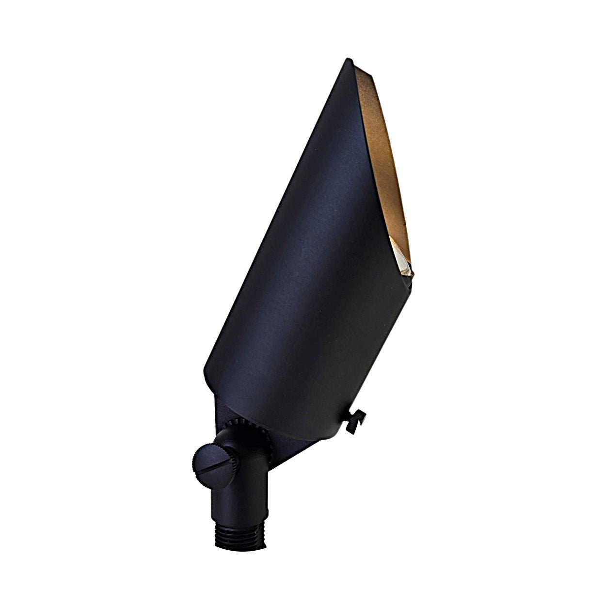 Orage Cast Brass Black Spot Light