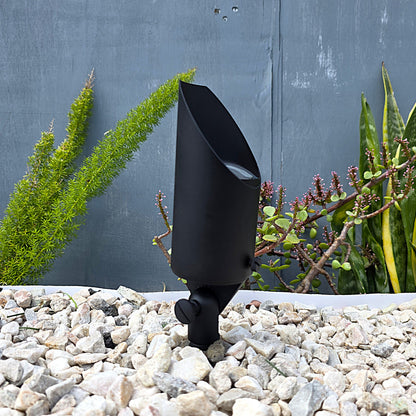 Orage Cast Brass Black Spot Light