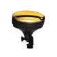 Ovale Solid Cast Brass Flood Light Natural Bronze