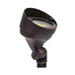 Ovale Solid Cast Brass Flood Light Natural Bronze