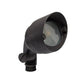 Ovale Solid Cast Brass Flood Light Natural Bronze