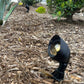 Ovale Solid Cast Brass Flood Light Natural Bronze