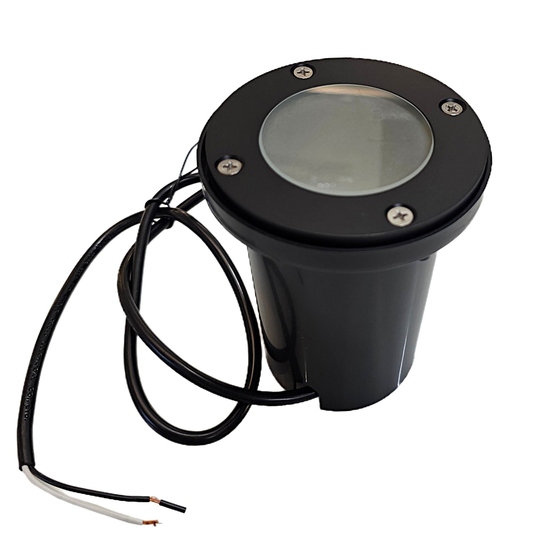Palomer Cast Brass In-Ground Well Light 12V Outdoor Landscape Lighting by Lumiere Lighting
