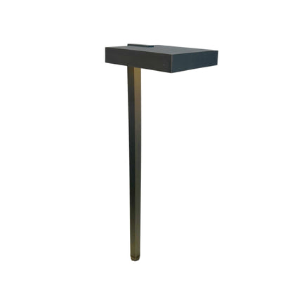 Plateau Cast Brass Path Light Natural Bronze