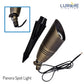 Panora Solid Cast Brass Directional Spot Light Antique Bronze