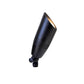 Noir Panora Solid Cast Brass Directional Spot Light - Black