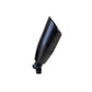 Noir Panora Solid Cast Brass Directional Spot Light - Black