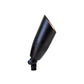 Noir Panora Solid Cast Brass Directional Spot Light - Black