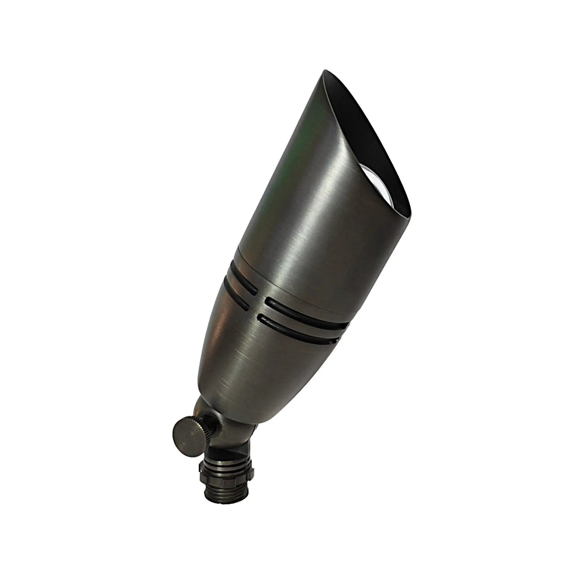 Panora Cast Brass Directional Spotlight For Outdoor Low Voltage Lighting by Lumiere Lighting