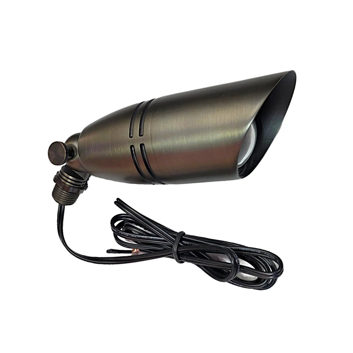 Panora Cast Brass Directional Spotlight For Outdoor Low Voltage Lighting by Lumiere Lighting
