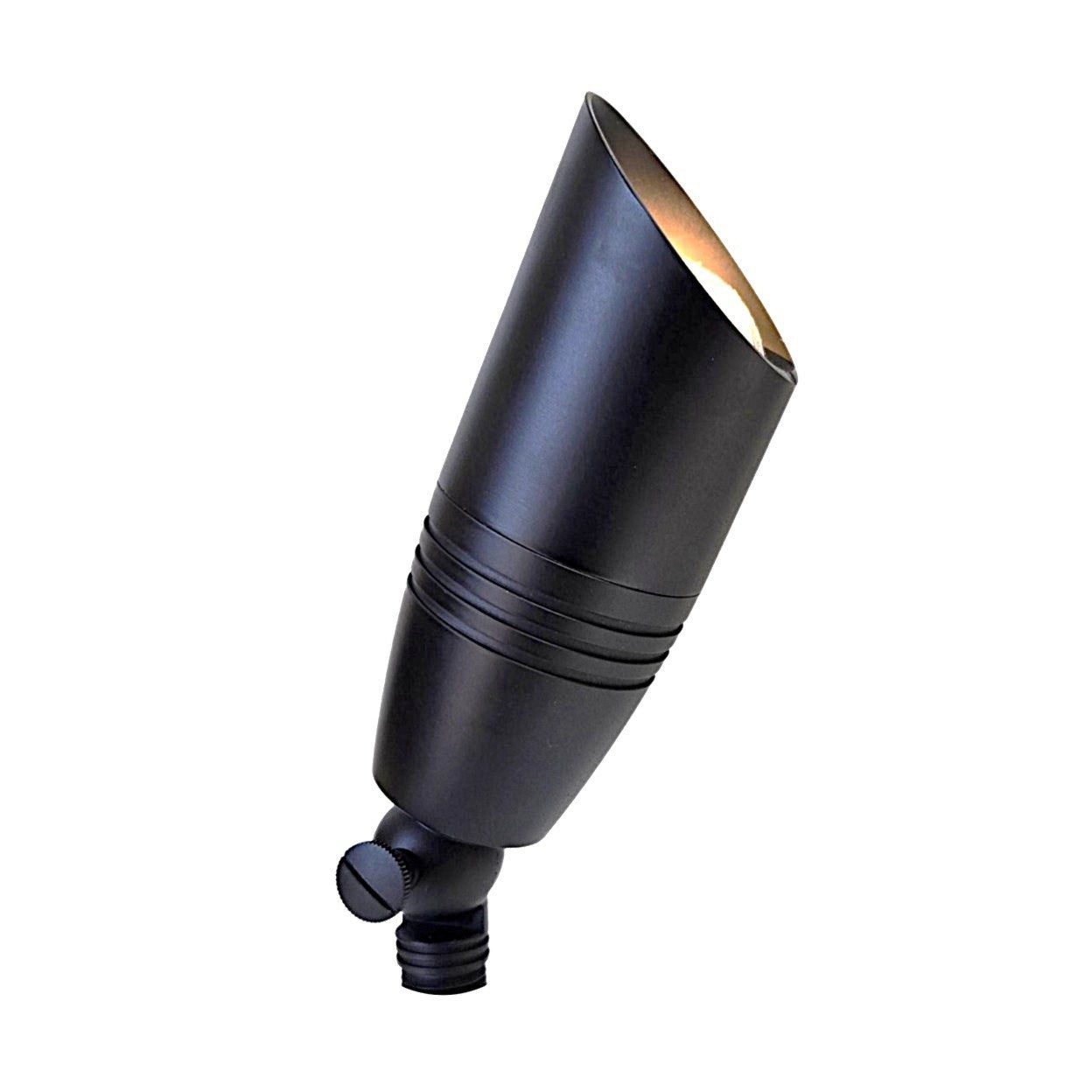 Panora Cast Brass Outdoor Directional Spotlight