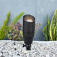 12 Pack Noir Panora Solid Cast Brass Directional Spot Lighting Kit