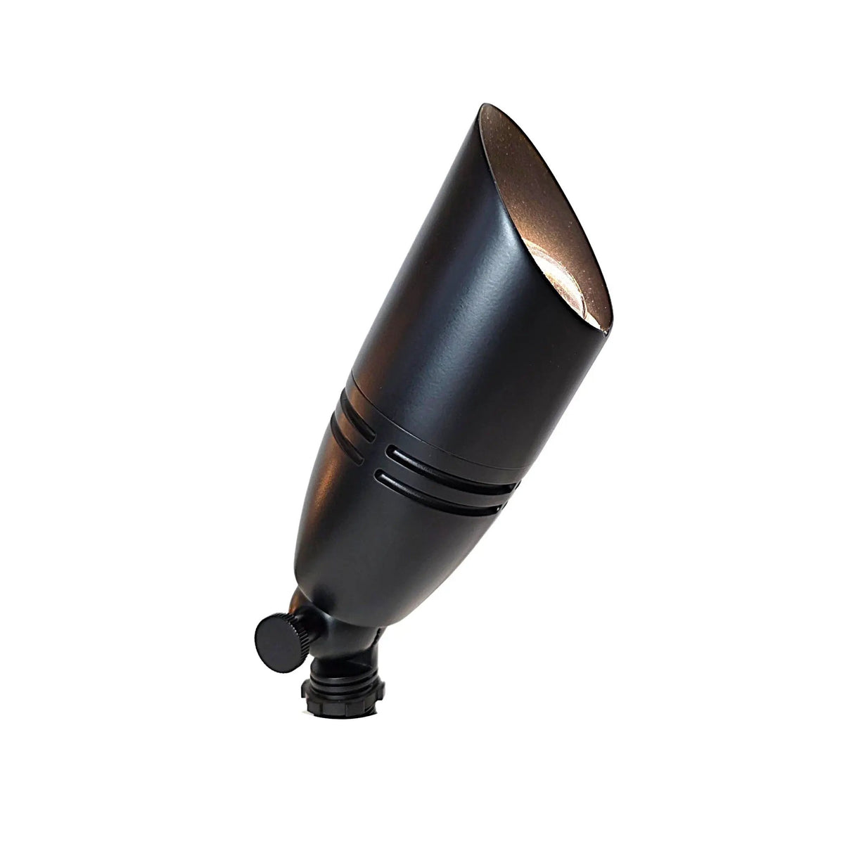 Panora Cast Brass Directional Spotlight For Outdoor Low Voltage Lighting by Lumiere Lighting