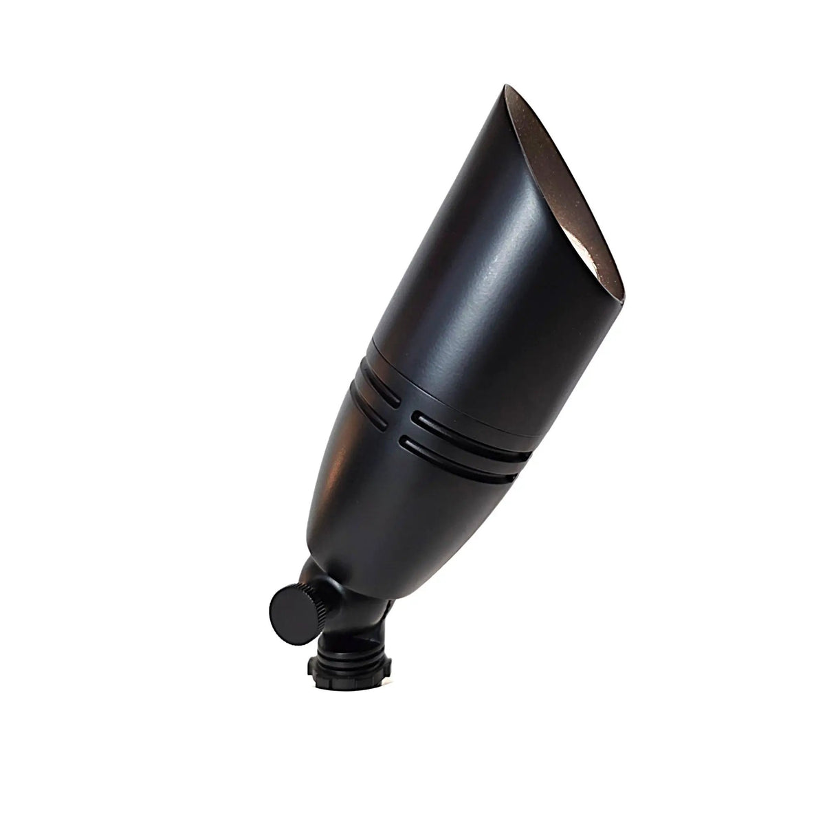 Panora Cast Brass Directional Spotlight For Outdoor Low Voltage Lighting by Lumiere Lighting