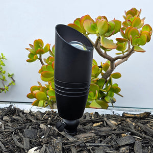 Panora Cast Brass Spotlight