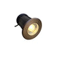 Pave Solid Brass Adjustable In-ground Well Light Natural Bronze