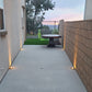 Pave Solid Brass Adjustable In-ground Well Light Natural Bronze