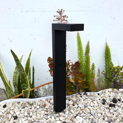 Persee Cast Brass Contemporary Path Light