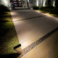 Persee Cast Brass Contemporary Pathway Light