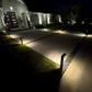 Persee Cast Brass Contemporary Pathway Light