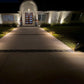 Persee Cast Brass Contemporary Pathway Light