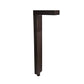 Persee Cast Brass Contemporary Pathway Light