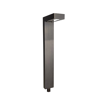 Persee Cast Brass Contemporary Path Light Outdoor Landscape Lighting by Lumiere Lighting / Premium Outdoor Lighting