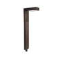 Persee Cast Brass Contemporary Pathway Light