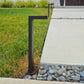 Persee Cast Brass Contemporary Pathway Light