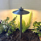 Phare  Solid Cast Brass Adjustable Pathway Light Natural Bronze