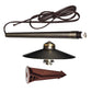 Phare Cast Brass Adjustable Path Light Natural Bronze