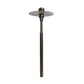 Phare Cast Brass Adjustable Path Light Natural Bronze