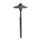 Phare Cast Brass Adjustable Path Light Natural Bronze