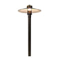 Phare Cast Brass Adjustable Path Light Natural Bronze