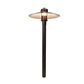Phare Cast Brass Adjustable Path Light Natural Bronze