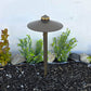 Phare Cast Brass Adjustable Path Light Natural Bronze