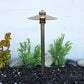 Phare Cast Brass Adjustable Path Light Natural Bronze