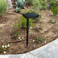 Plateau Cast Brass Contemporary Pathway Light Gun Metal Black