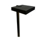 Plateau Cast Brass Contemporary Pathway Light Gun Metal Black