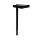 Plateau Cast Brass Contemporary Pathway Light Gun Metal Black