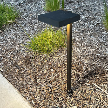 Plateau Cast Brass Path Light Natural Bronze