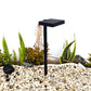 Plateau Cast Brass Contemporary Pathway Light Gun Metal Black