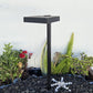 Plateau Cast Brass Contemporary Pathway Light Gun Metal Black