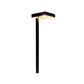 Plateau Cast Brass Contemporary Pathway Light Gun Metal Black