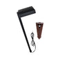 Plateau Cast Brass Contemporary Pathway Light Gun Metal Black