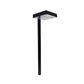 Plateau Cast Brass Contemporary Pathway Light Gun Metal Black