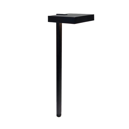 Plateau Cast Brass Contemporary Pathway Light Gun Metal Black